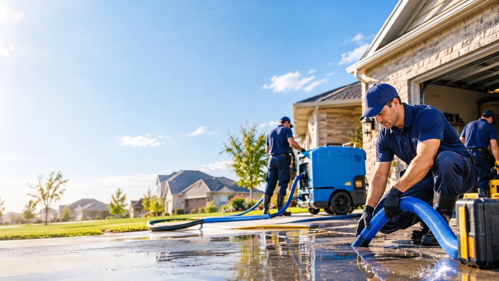 Sewage Backup Cleanup in Elyria, OH near me